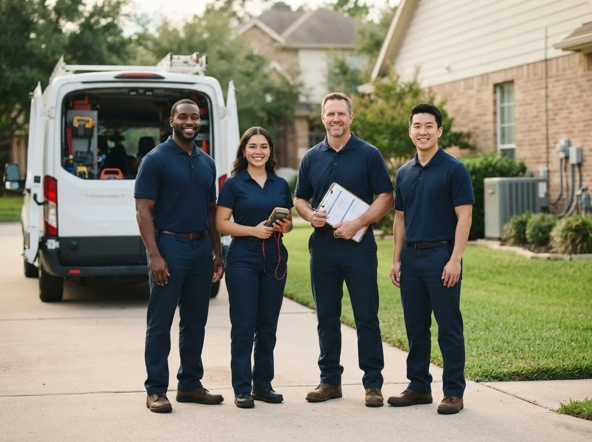 Certified HVAC technician near Milford, NE